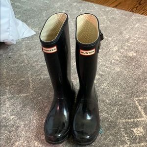 Hunter kids rain boots